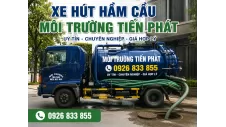 Bảng Giá Hút Hầm Cầu Tại Tphcm Mới nhất 2026