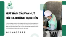 Hút Hầm Cầu Và Hút Hố Ga Không Đục Nền