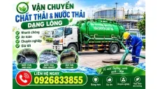 Vận Chuyển Nước Thải Công Nghiệp Giá Rẻ Đáp Ứng Khối Lượng Lớn