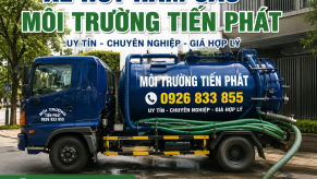 Bảng Giá Hút Hầm Cầu Tại Tphcm Mới nhất 2026
