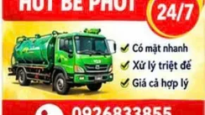 Hút Hầm Cầu Sài Gòn ? Cách Chọn Đơn Vị Uy Tín