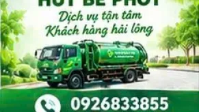 Dịch Vụ Hút Bồn Cầu Phường Khánh Hội Tphcm