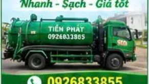 Dịch Vụ Hút Hầm Cầu Cam Kết Đúng Khối Lượng