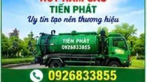 Rút Hầm Cầu Bình Dương Giá Bao Nhiêu ? Hút Bao Lâu Mới Cần Hút Lại