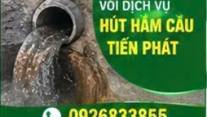 Hút Hầm Cầu Dĩ An Phường Dĩ An TPHCM Phục Vụ 24/24