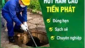 Hút Hầm Cầu Chuyên Nghiệp Hút Cạn Đáy 100 %