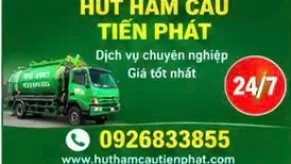 Hút Hầm Cầu Phường Hòa Lợi Có Mặt Nhanh Hút Sạch 100%