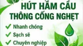 Gọi Thợ Thông Cống Ngay Khi Nước Không Thoát