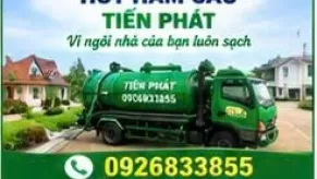 Dịch Vụ Hút Hầm Cầu Giá Rẻ Hóa đơn Bảo Hành 36 Tháng