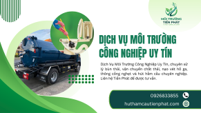 Dịch Vụ Môi Trường Công Nghiệp Uy Tín