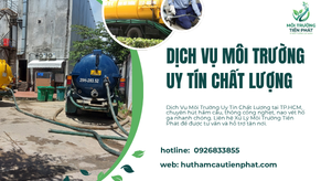 Dịch Vụ Môi Trường Uy Tín Chất Lượng