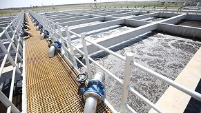 Xử lý hệ thống thoát nước Khu công nghiệp