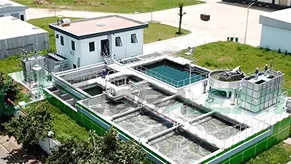 Hệ Thống Xử Lý Nước Thải Nhà Máy