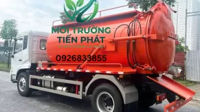 HÚT BÙN THẢI CÔNG NGHIỆP