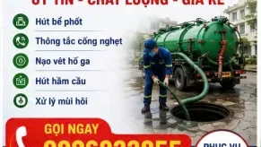 Hút Bể Phốt Tại Phường Phú Lợi Khảo Sát Miễn Phí