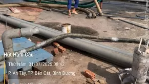 Hút Bể Phốt Nhanh Có Xe Chuyên Dụng