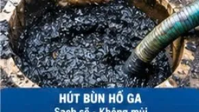 Hút Bùn Thải Bể Điều Hòa Hỗ Trợ Vệ Sinh Bể Sau Khi Hút
