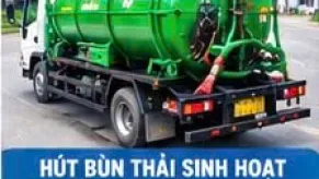 Hút Bùn Thải Hệ Thống Xử Lý Nước Thải Tiến Phát