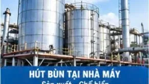 Hút Bùn Thải Bình Dương Giá Cạnh Tranh