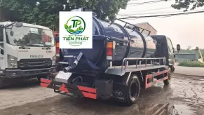 Hút Hầm Cầu Phường Thủ Dầu Một Giá Rẻ Bảo Hành 5 Năm