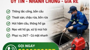 Thông Cống Nghẹt TPHCM Giá Rẻ Chuyên Nghiệp