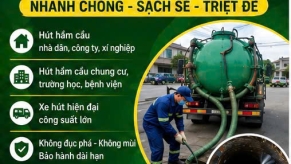 Giá Hút Hầm Cầu Thủ Dầu Một Công Ty Uy Tín
