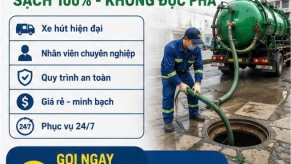 Hút Hầm Cầu Phường Thuận Giao Giá Rẻ