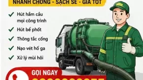 Hút Hầm Cầu Phường Thuận An Uy Tín Chuẩn Giá Nhà Nước