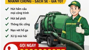 Rút Hầm Cầu Dĩ An Giá rẻ