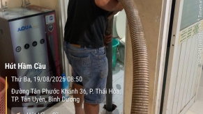 Hút Hầm Cầu Tại Nhà Giá Rẻ Uy Tín
