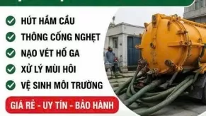 Hút Hầm Cầu Phường Bình Dương Uy Tín Có Hóa Đơn VAT