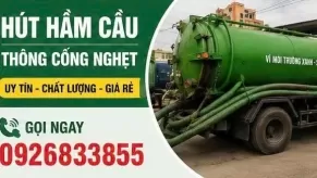 Hút Hầm Cầu Phường Tân Đông Hiệp TPHCM 