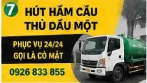 Hút Hầm Cầu Thủ Dầu Một Giá Bao Nhiêu ? Bao Lâu Hút 1 Lần