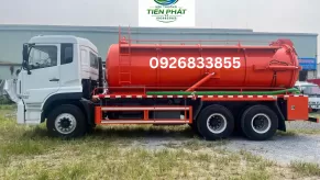 Hút Hầm Cầu Bình Thạnh Giá Chỉ Từ 350k Bảo Hành 5 Năm