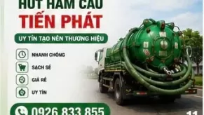Hút Hầm Cầu Tại Nghệ An Phục Vụ 24/24