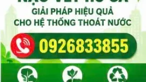 Nạo Vét Hố Ga Nhà Xưởng Giá Rẻ Sạch 100%