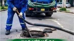 Giá Nạo Vét Hố Ga Cập Nhật Mới Nhất Đơn Vị Uy Tín