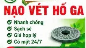 Nạo Vét Hố Ga Khu Công Nghiệp Giá Rẻ