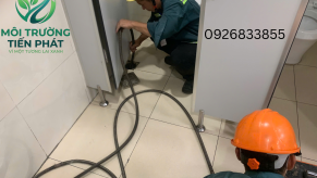 Dịch Vụ Thông Nghẹt Cống Có Bảo Hành