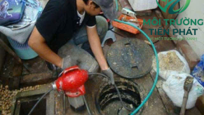 Thông Cống Nghẹt Không Làm Bẩn Nhà