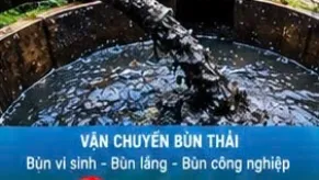 Thu Gom Xử Lý Bùn Thải Khu Vực Miền Nam Giá Rẻ