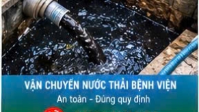 Vận Chuyển Nước Thải Công Nghiệp Chuyên Nghiệp