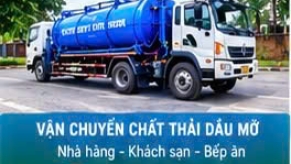Vận Chuyển Nước Thải&Bùn Thải Chuyên Nghiệp