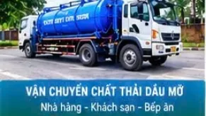 Vận Chuyển Nước Thải Đi Xử Lý Giá Rẻ Chuyên Nghiệp