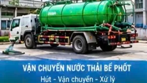 Công Ty Vận Chuyển Nước Thải Chuyên Nghiệp