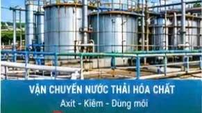 Công Ty Vận Chuyển Nước Thải Giá Rẻ Chuyên Nghiệp