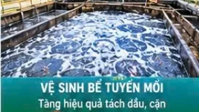 Vệ Sinh Bể Nước Thải Bao Lâu Một Lần ? Đơn Vị Nào Uy Tín