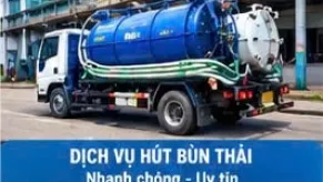 Thu Gom Bùn Thải Giá Rẻ Chuyên Thi Công Dự Án Lớn