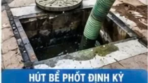 Hút Hầm Cầu Phường Bình Hòa Giá Rẻ Không Đục Phá