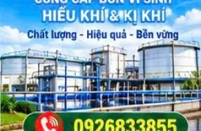 Cung Cấp Bùn Vi Sinh Hoạt Tính Cao